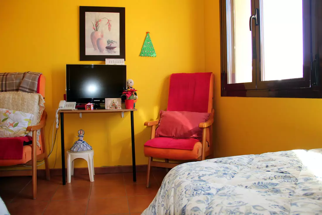 Residencia de Mayores El Olivar Valle del Tiétar sur de Gredos