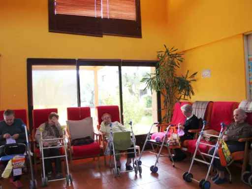 Residencia geriátrica El Olivar de Fresnedilla