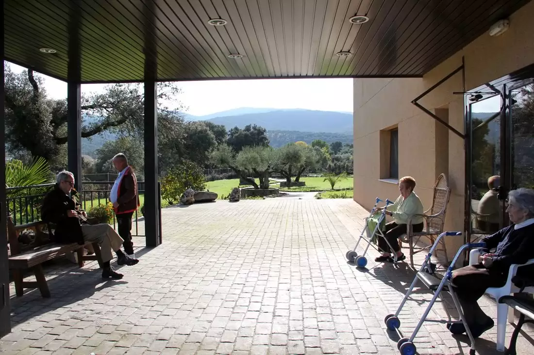 Residencia de Mayores El Olivar Valle del Tiétar sur de Gredos