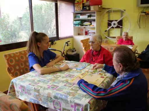 Residencia de Mayores El Olivar en la Sierra de Gredos