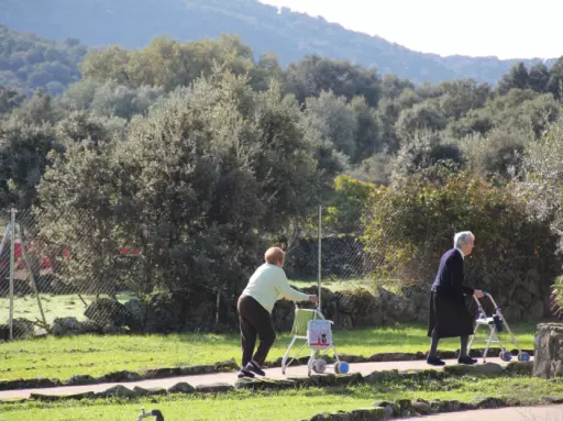 Residencia de Mayores El Olivar en la Sierra de San Vicente