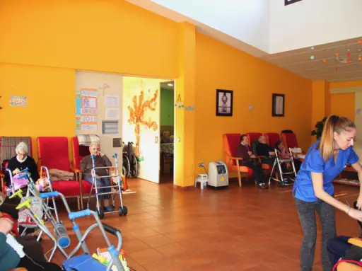 Residencia de Mayores El Olivar en la Sierra de Gredos