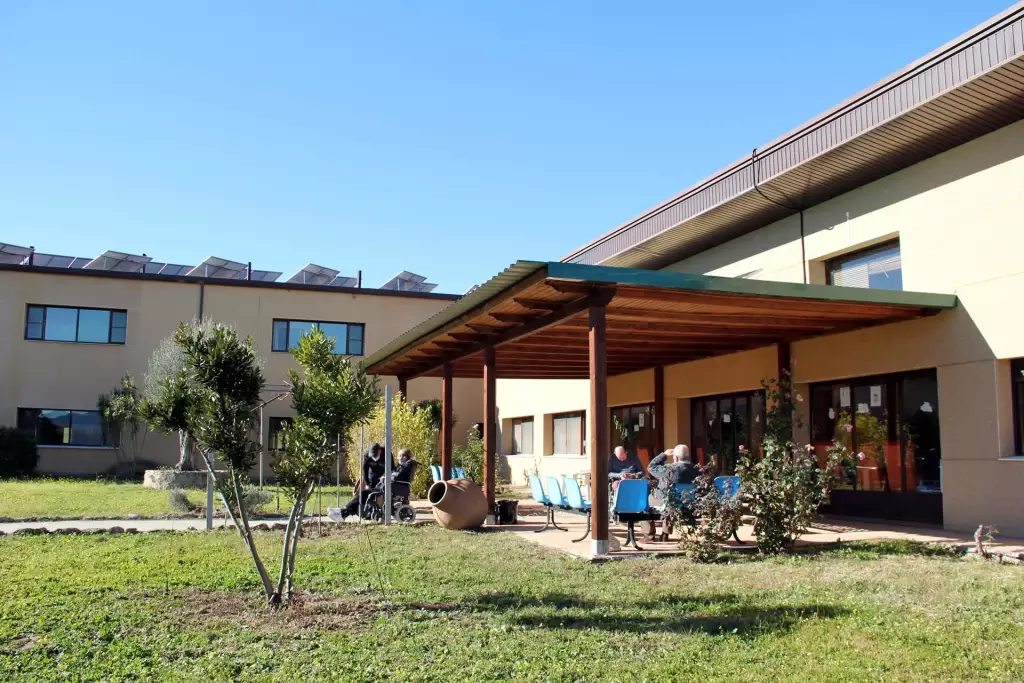 Residencia de Mayores El Olivar Fresnedilla Ávila