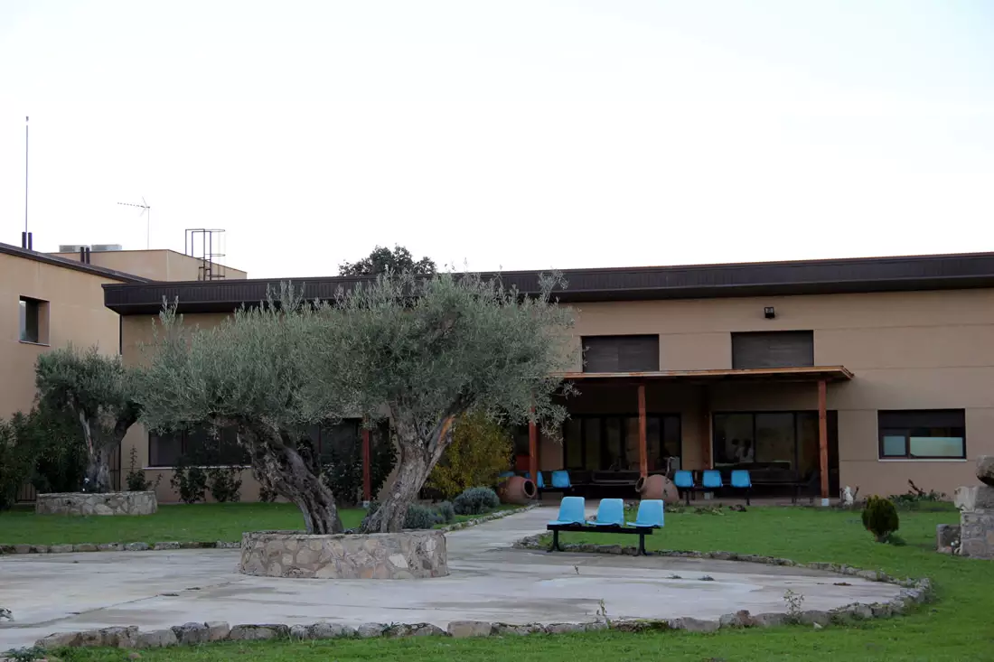 Residencia de Mayores El Olivar en Ávila cera de Madrid y Talavera de la Reina